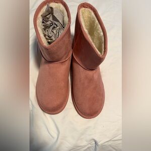 Elegant pink Ankle Boots for Women